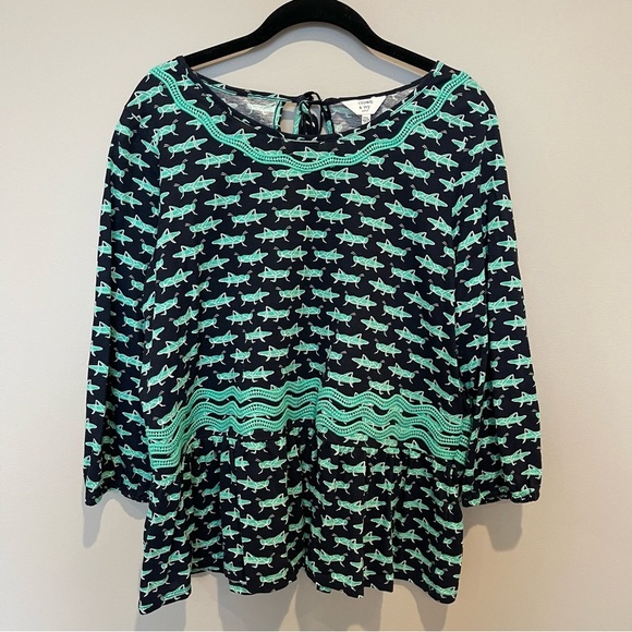 Crown & Ivy Grasshopper Top PXL XL Petite - Picture 2 of 9